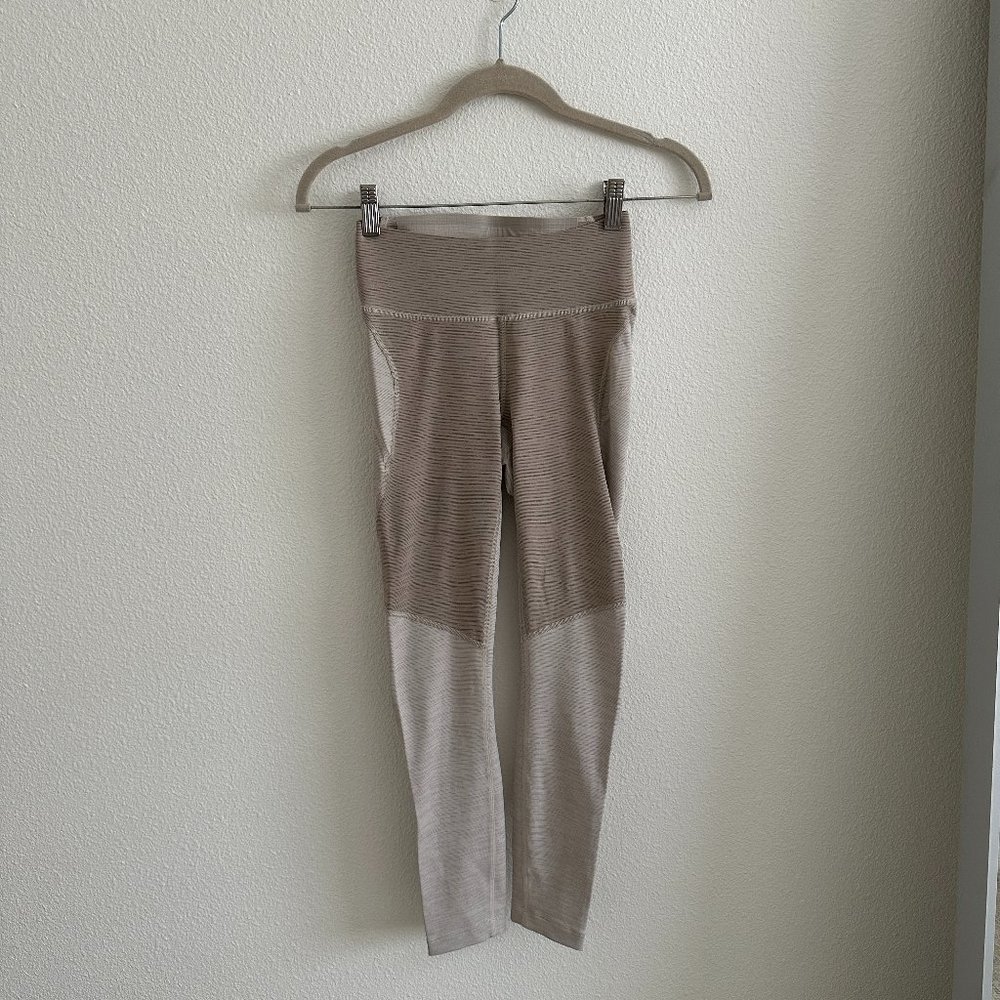 Outdoor Voices Tan Leggings